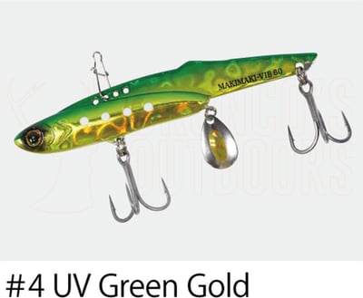 Hayabusa Jack Eye Makimaki Vibe Fishing Lure 40gm