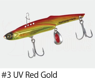 Hayabusa Jack Eye Makimaki Vibe Fishing Lure 40gm
