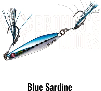 Hayabusa Jack Eye Shot Slow & Slim Jig 30gm