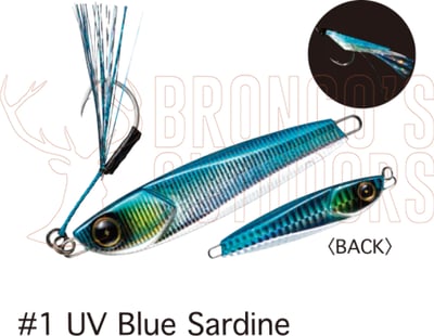 Hayabusa Jigging Sabiki Flasher & Sabiki Rig 60gm