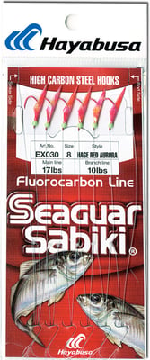 Hayabusa Sabiki Fishing Rigs