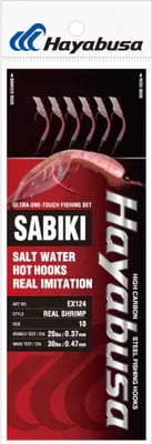 Hayabusa Sabiki Fishing Rigs