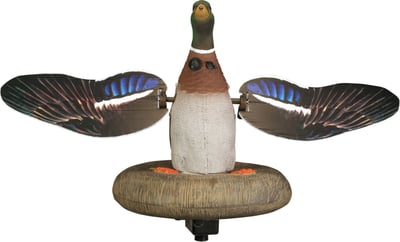 Higdon XS Floating Flasher Mallard Drake Decoy 12V