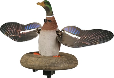 Higdon XS Floating Flasher Mallard Drake Decoy 12V