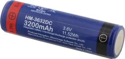 Hikmicro 18650 3200mAh 3.6V Battery