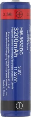 Hikmicro 18650 3200mAh 3.6V Battery