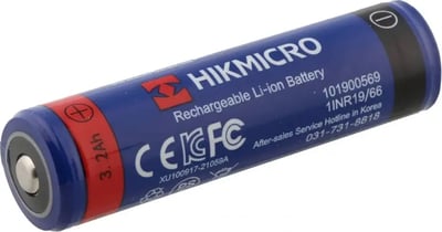 Hikmicro 18650 3200mAh 3.6V Battery
