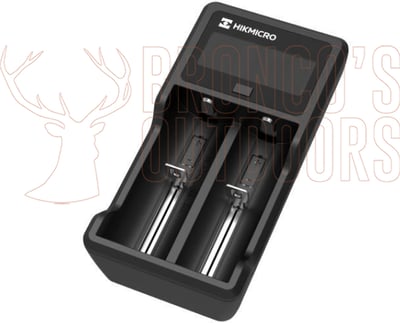 HIKMICRO HM-5202ZC Dual Battery Charger