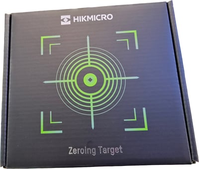 Hikmicro Thermal Zeroing Targets