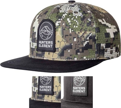 Hunters Element Alp Cap Flat Peak