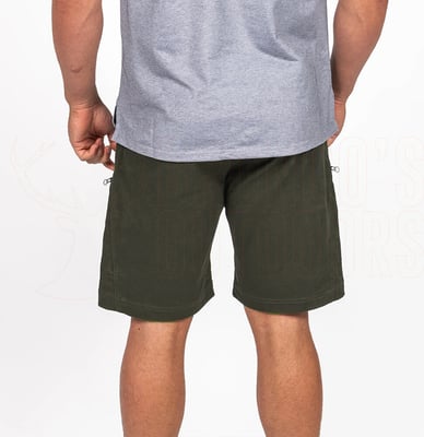 Hunters Element Anvil Shorts Forest Green