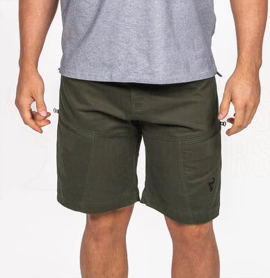 Hunters Element Anvil Shorts Forest Green