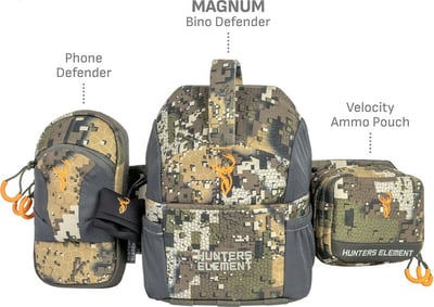 Hunters Element Apex Bino Defender Binocular Harness Veil