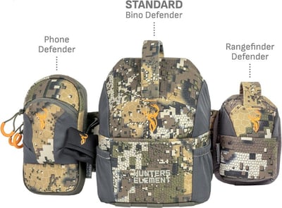 Hunters Element Apex Bino Defender Binocular Harness Veil