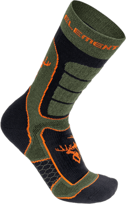 Hunters Element Apex Socks Forest Green
