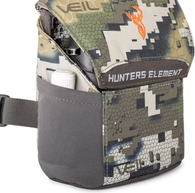 Hunters Element Bino Defender Binocular Harness Forest Green