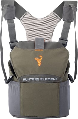 Hunters Element Bino Defender Binocular Harness Forest Green