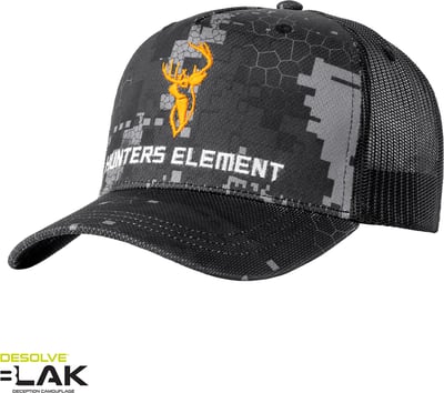 Hunters Element Granite Trucker Cap