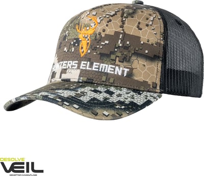 Hunters Element Granite Trucker Cap