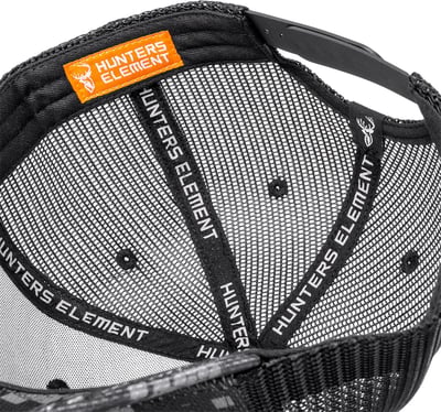 Hunters Element Granite Trucker Cap