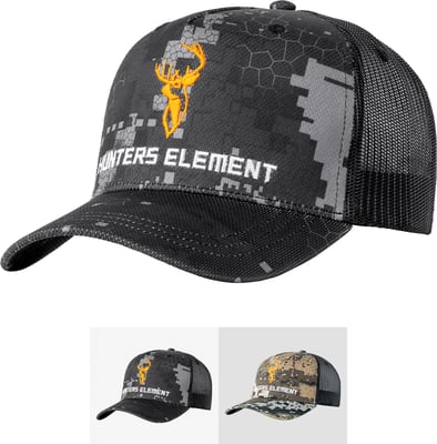 Hunters Element Granite Trucker Cap