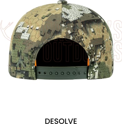 Hunters Element Odyssey Waterproof Cap Forest Green / Beluga