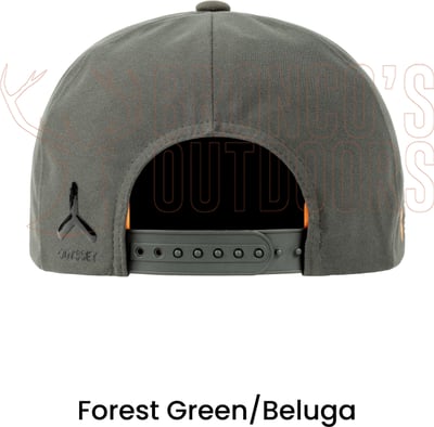 Hunters Element Odyssey Waterproof Cap Forest Green / Beluga