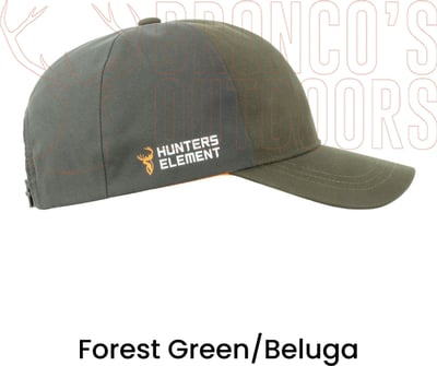 Hunters Element Odyssey Waterproof Cap Forest Green / Beluga