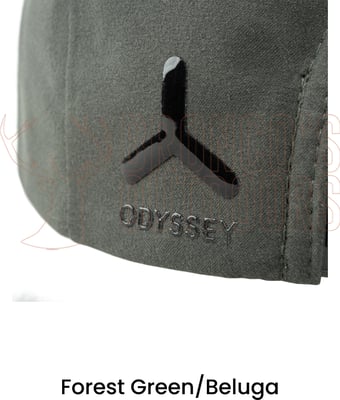 Hunters Element Odyssey Waterproof Cap Forest Green / Beluga