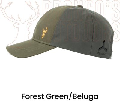 Hunters Element Odyssey Waterproof Cap Forest Green / Beluga
