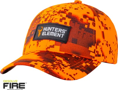Hunters Element Patch Cap Desolve Fire