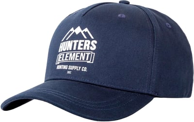 Hunters Element Vista Cap Five-Panel Curved Peak Snapback