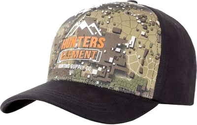 Hunters Element Vista Cap Five-Panel Curved Peak Snapback
