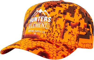 Hunters Element Vista Cap Five-Panel Curved Peak Snapback