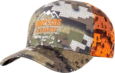 Hunters Element Vista Cap Five-Panel Curved Peak Snapback
