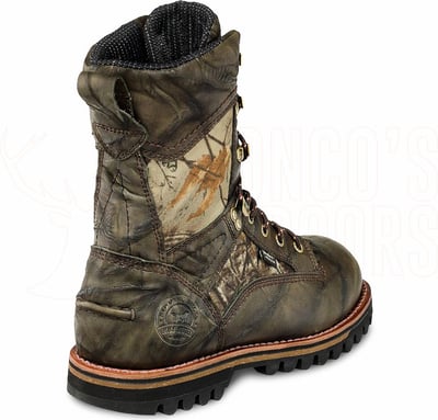 Irish Setter 885 Elk Tracker Hunting Boots Camo