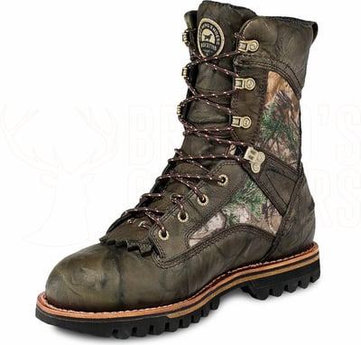 Irish Setter 885 Elk Tracker Hunting Boots Camo