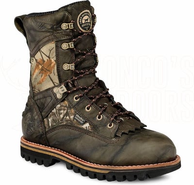 Irish Setter 885 Elk Tracker Hunting Boots Camo