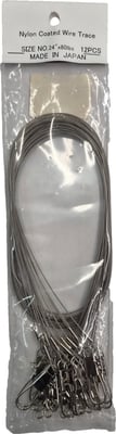 Japanese Nylon Coated Wire Trace 24"