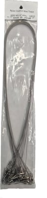 Japanese Nylon Coated Wire Trace 24"