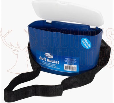 Jarvis Walker Bait Bucket with Belt