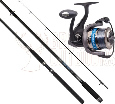 Jarvis Walker Generation 1203 12' 2 Piece 8-15kg + Jarvis Walker Generation 800