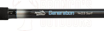 Jarvis Walker Generation 1403 14' 3-Piece 8-15kg Rod + Jarvis Walker Generation 800 Spin Reel