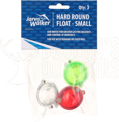 Jarvis Walker Hard Round Float Small