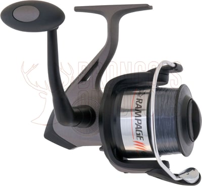 Jarvis Walker Intense 803 Rod 8' 3 Piece + Jarvis Walker Rampage Spin 600 Reel