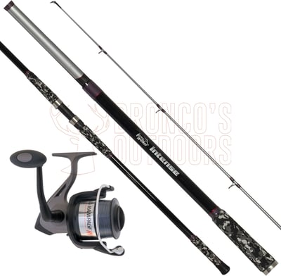 Jarvis Walker Intense 803 Rod 8' 3 Piece + Jarvis Walker Rampage Spin 600 Reel