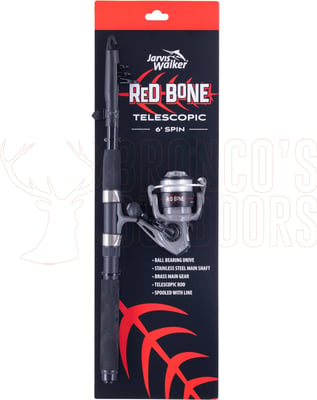 Jarvis Walker Red Bone RB4 Telescopic Combo 6'