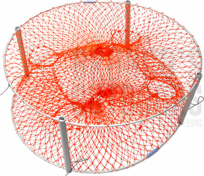 Jarvis Walker Round Crab Net 4 Entry