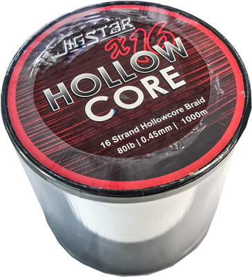 Jigstar X16 Hollow Core Braid