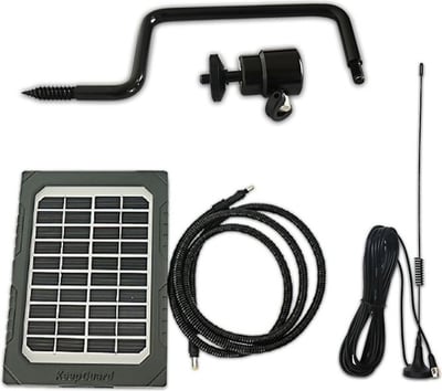 KeepGuard Solar Panel for KG795, KG770, KG790 Trail Cameras